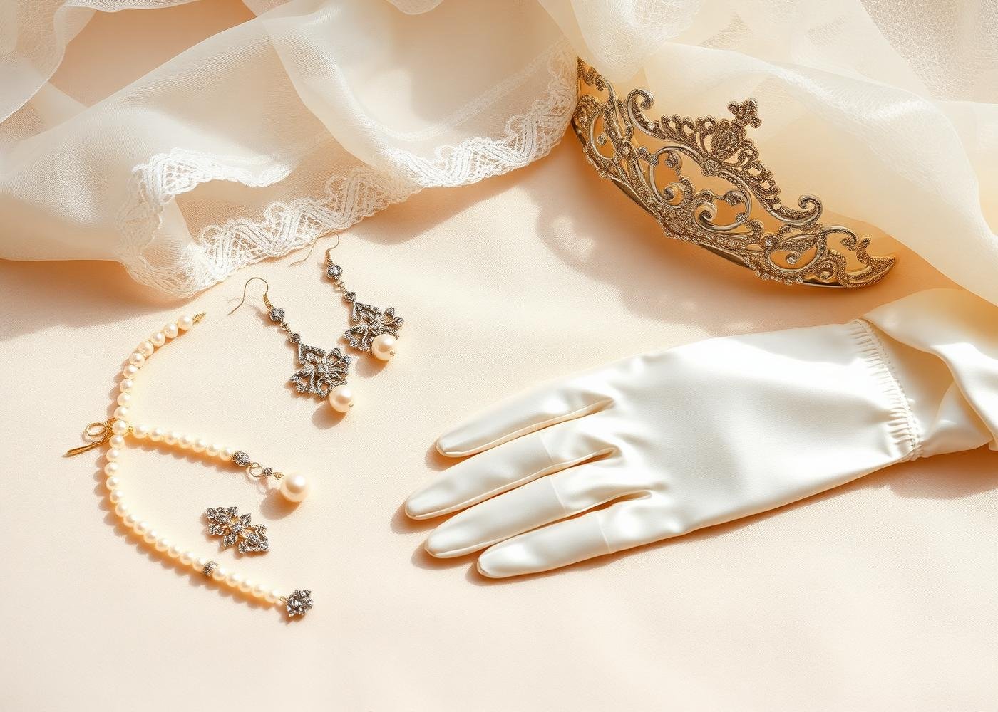Accessoires de mariée